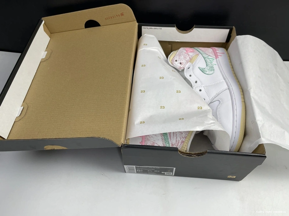 Rep Husky Youthful Mid DD1666- Paint Jordan1 Drip 3729 1013